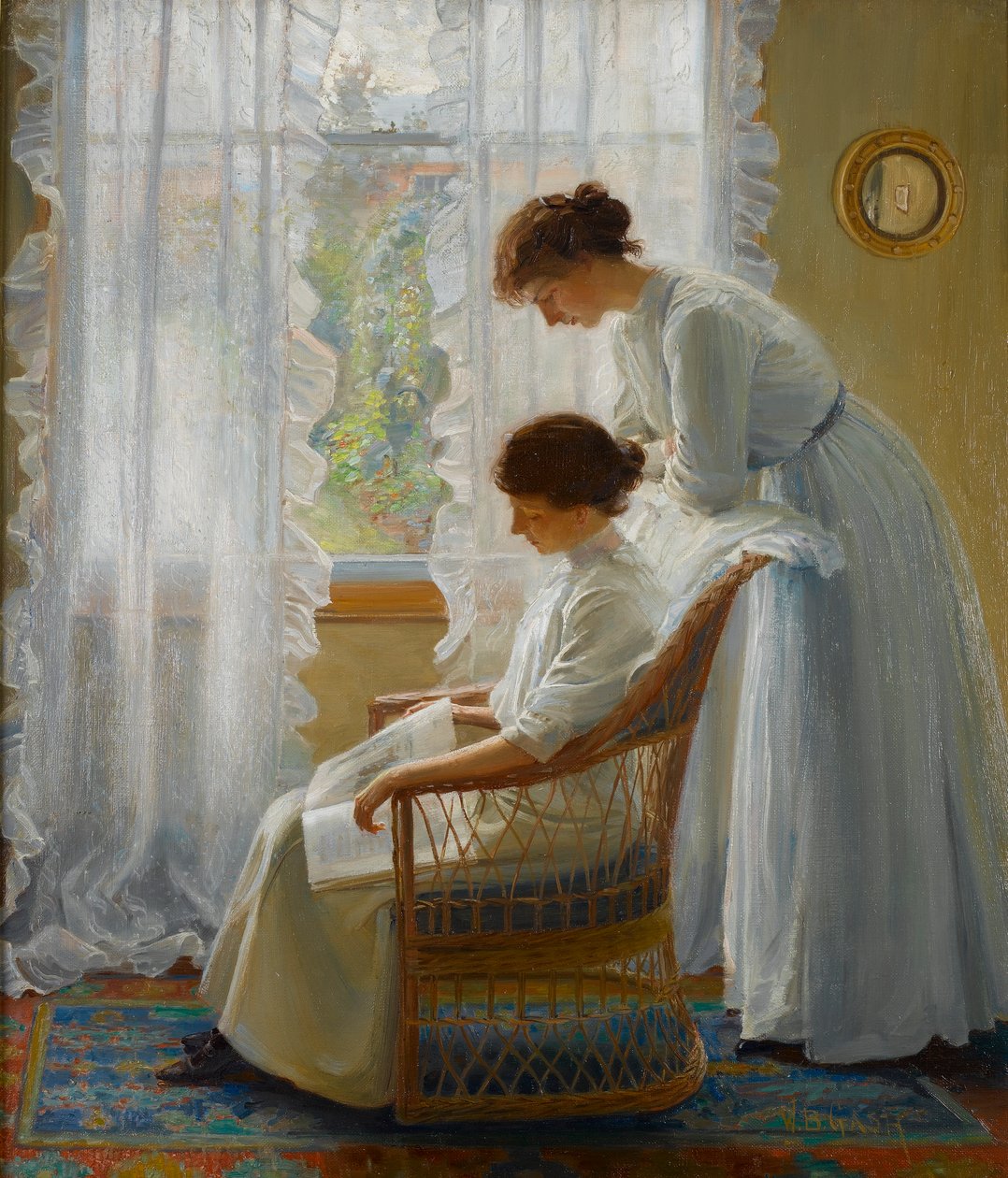 Den nye boken, ca. 1912 av Walter Bonner Gash