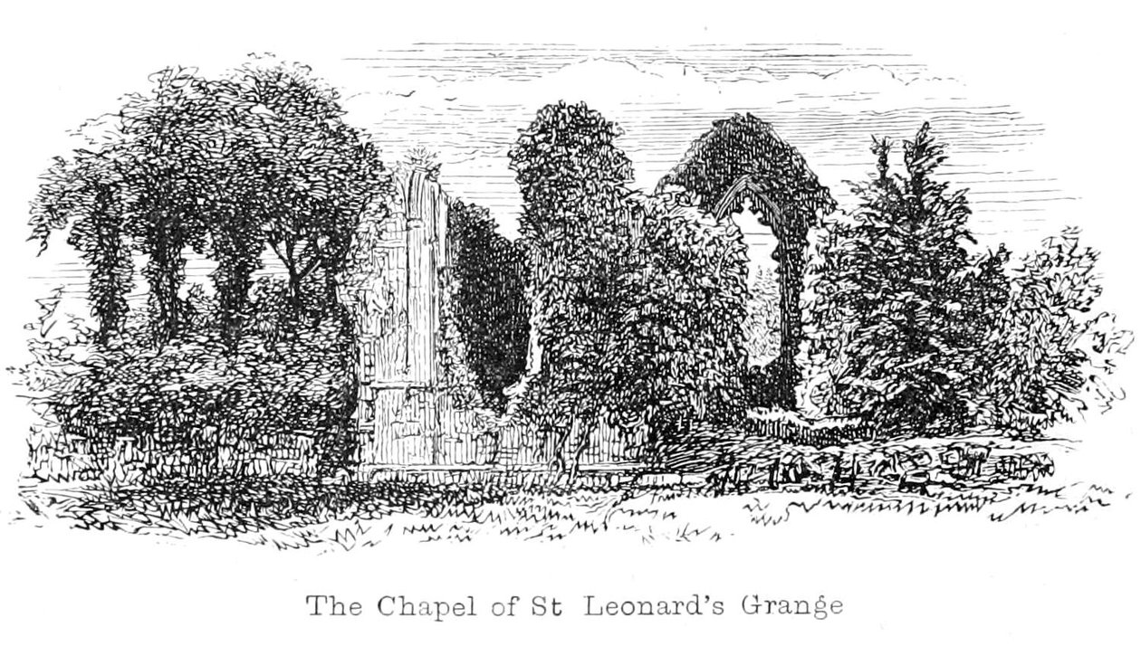 Kapell ved St. Leonards Grange av Walter Crane