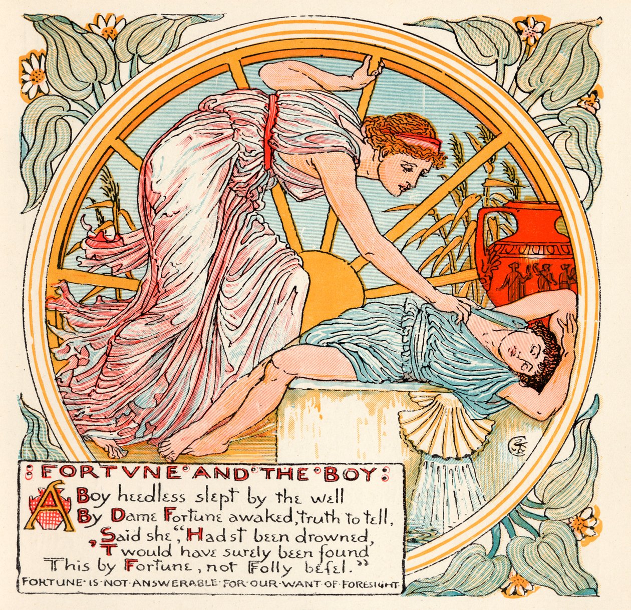 Fortune and the Boy, illustrasjon fra 