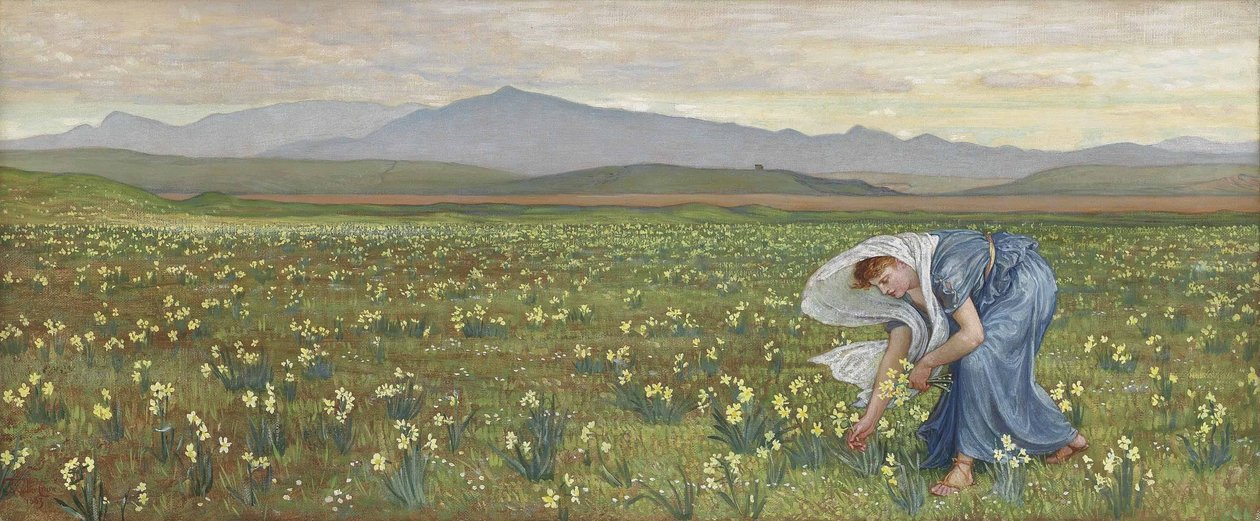 Vår av Walter Crane