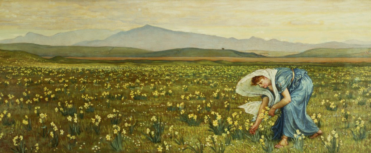 Vår av Walter Crane