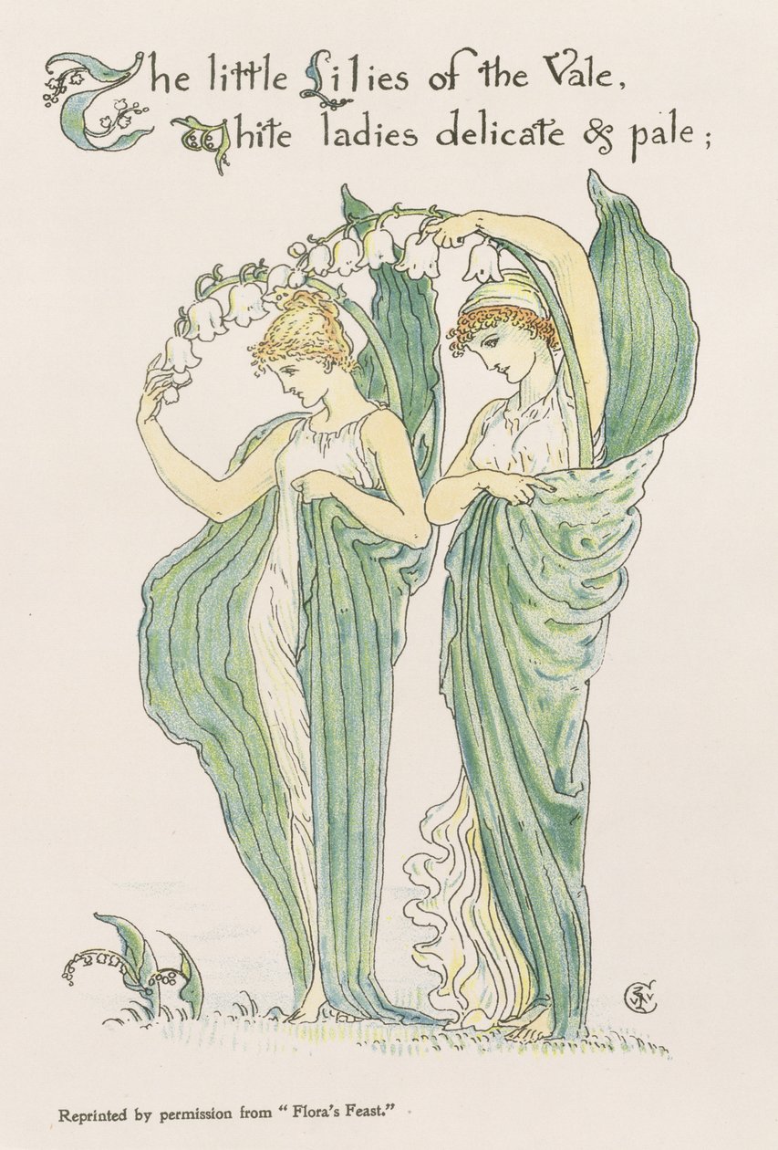 Lilies of the Vale, fra Flora