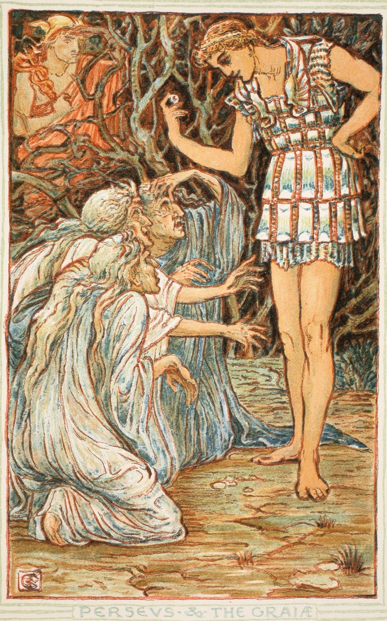 Perseus and the Grain, illustrasjon fra 