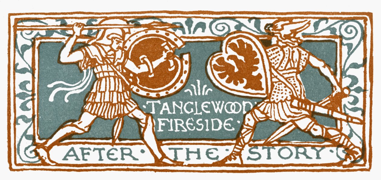 Tanglewood Fireside av Walter Crane