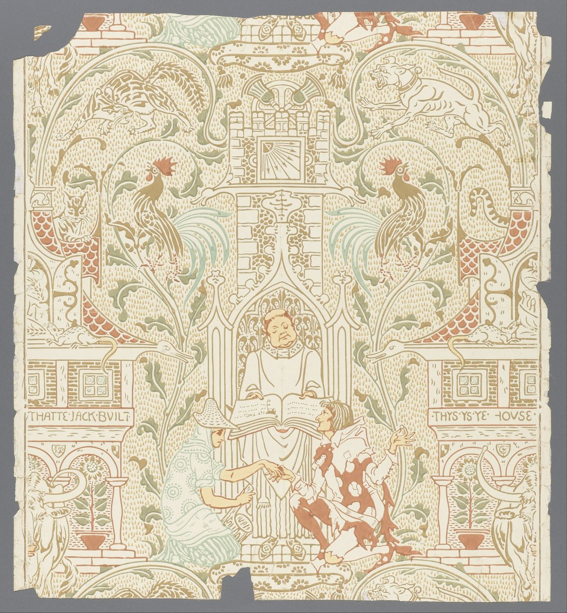 Huset som Jack bygde av Walter Crane