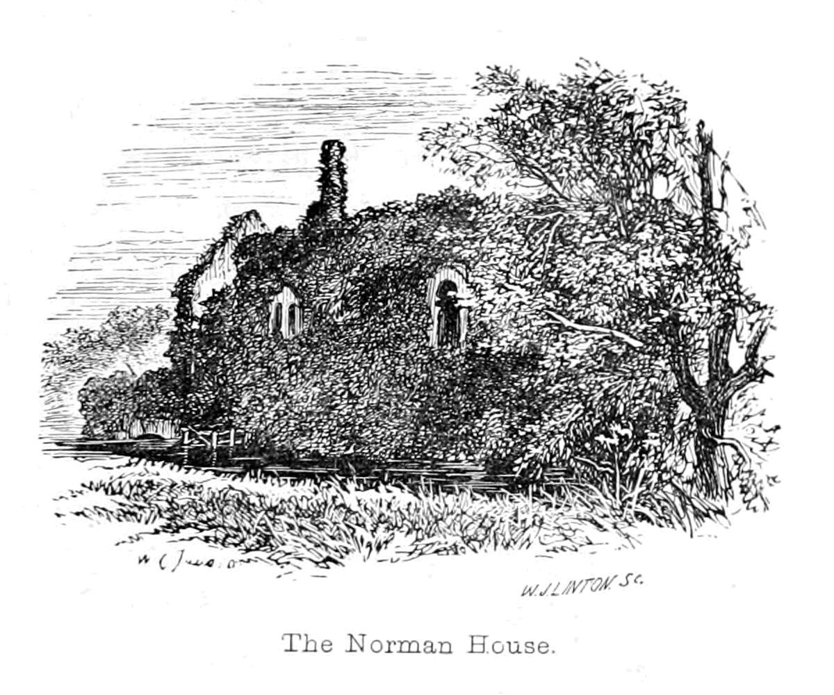The Norman House, Christchurch av Walter Crane