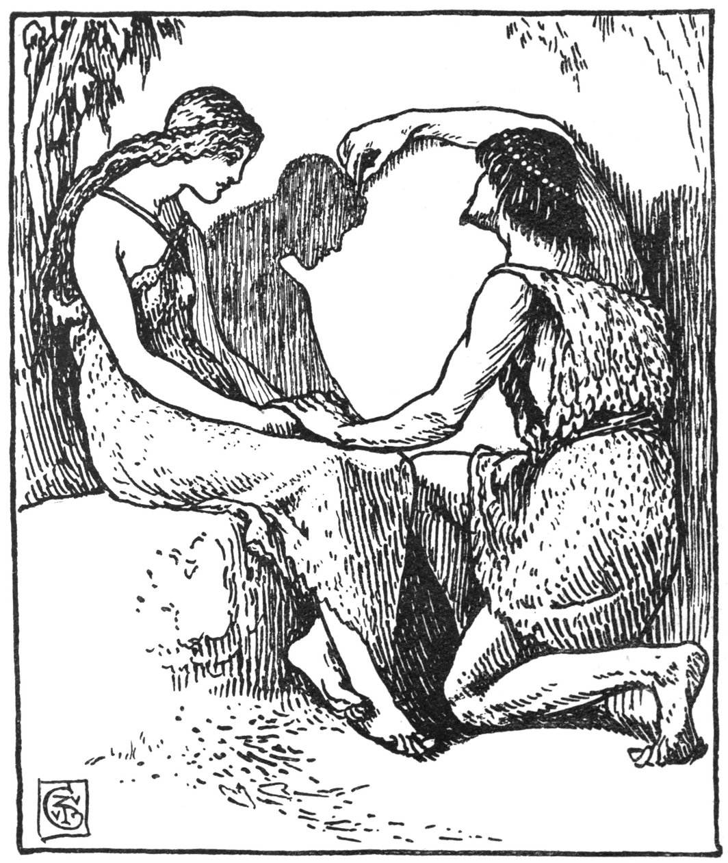 Opphavets opprinnelse av Walter Crane