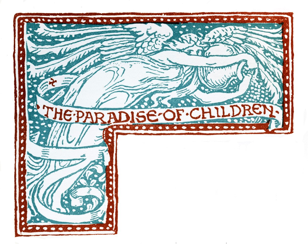 Barnas paradis av Walter Crane