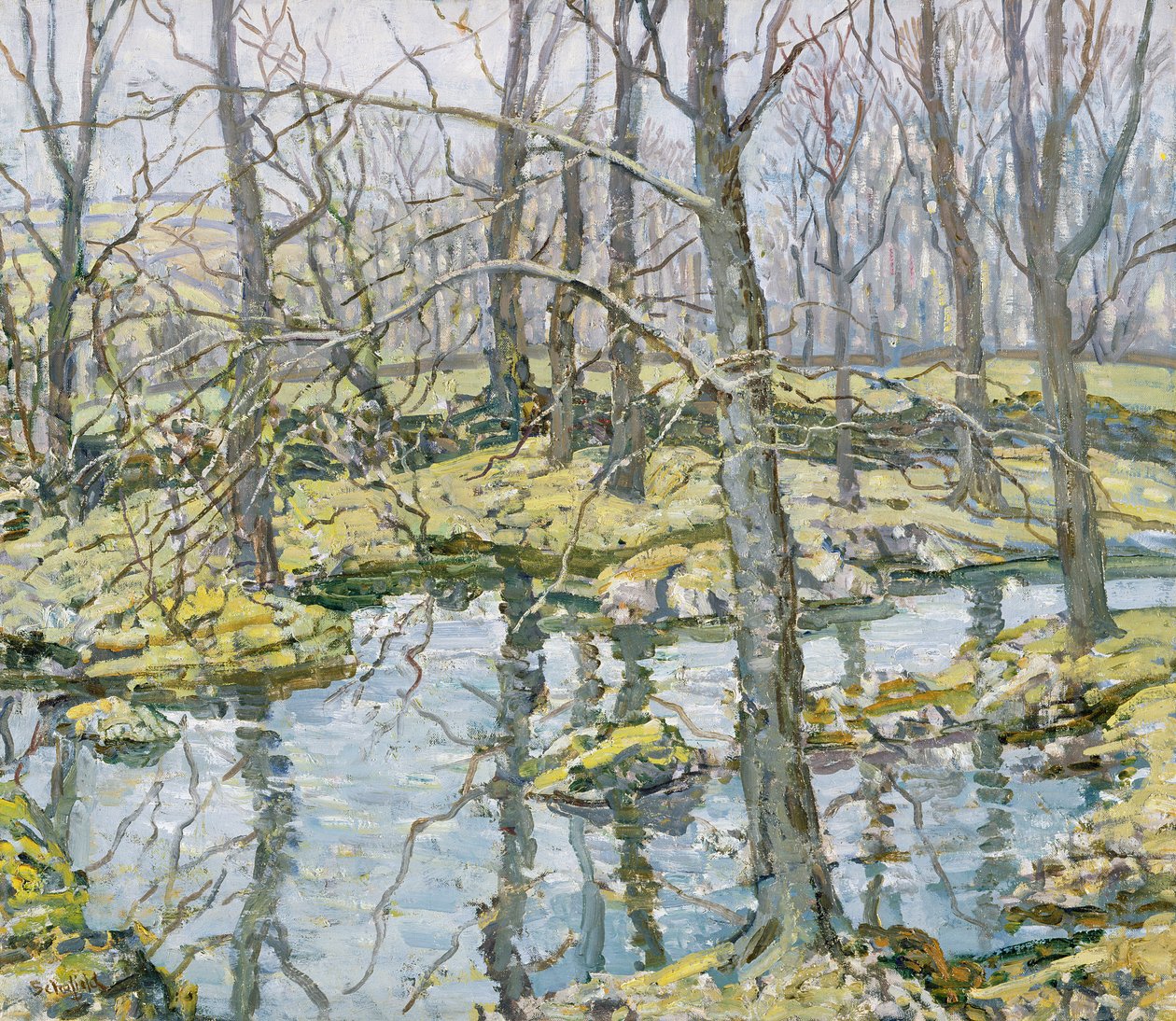 november av Walter Elmer Schofield