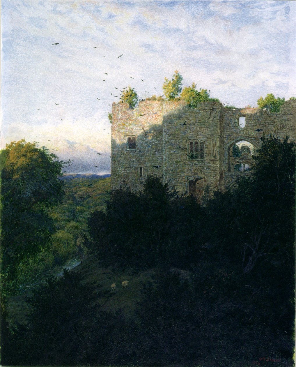 The Last Leam, 1866 av Walter Fryer Stocks