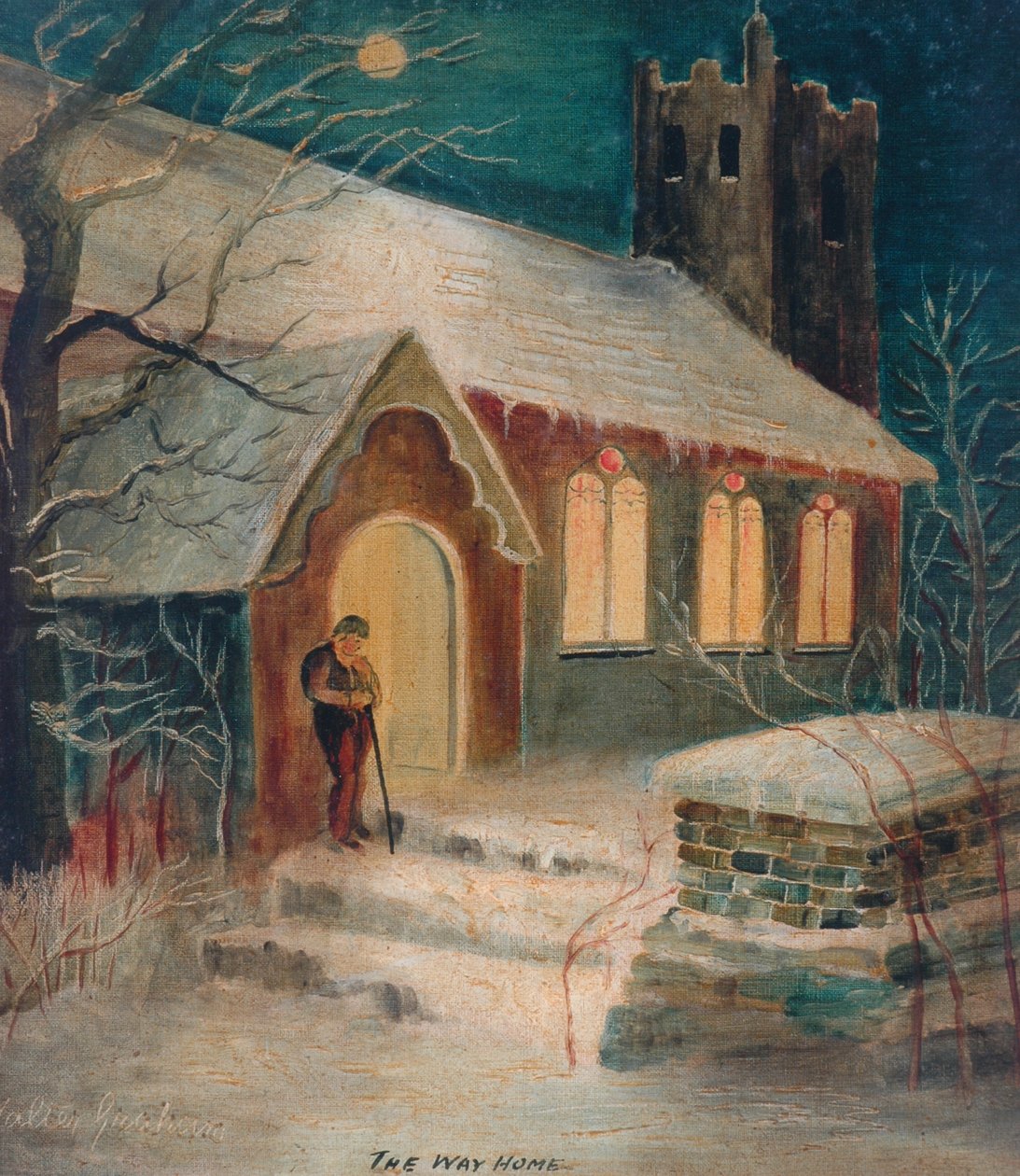 Veien hjem av Walter Graham