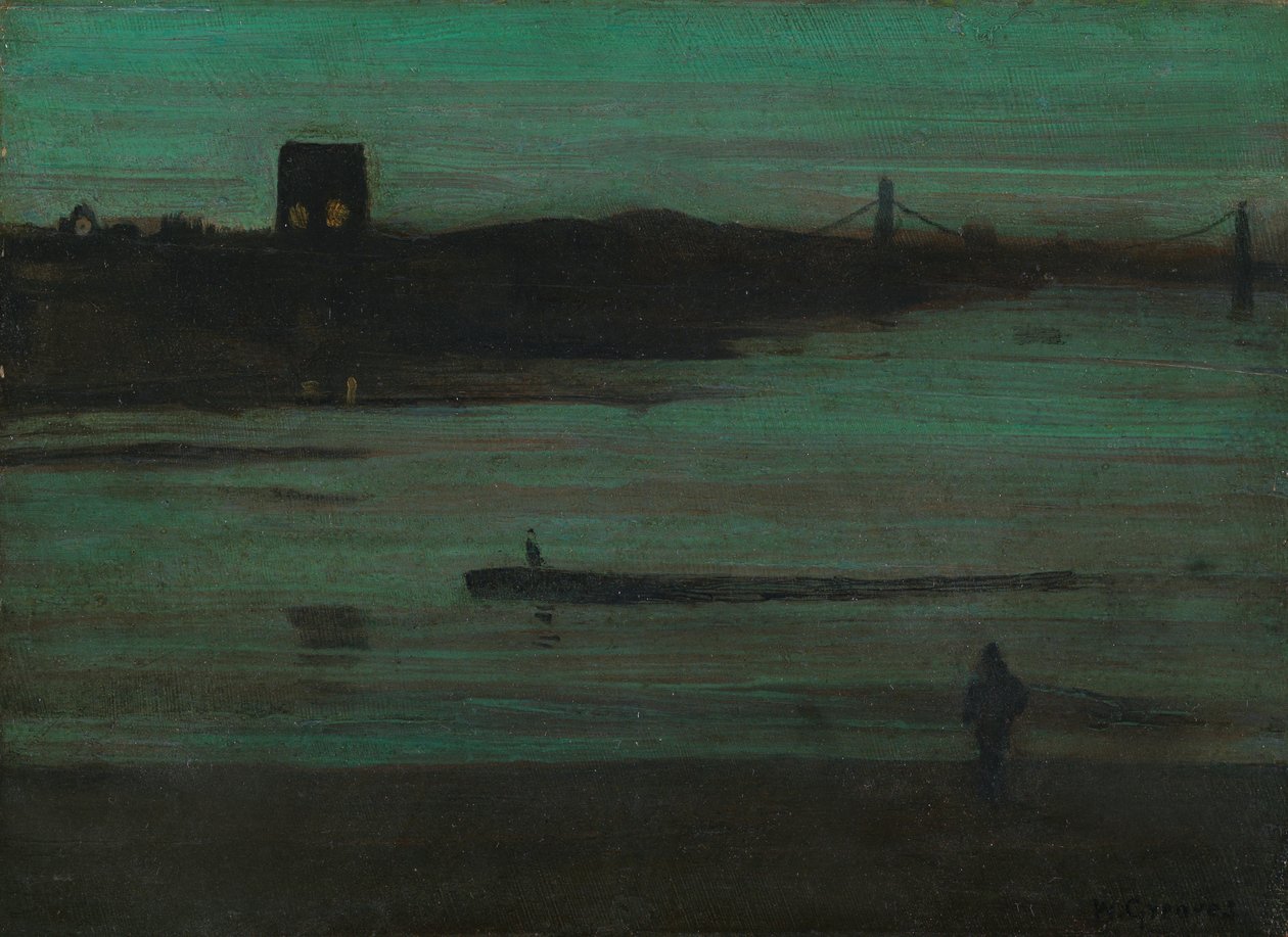 Nocturne av Walter Greaves