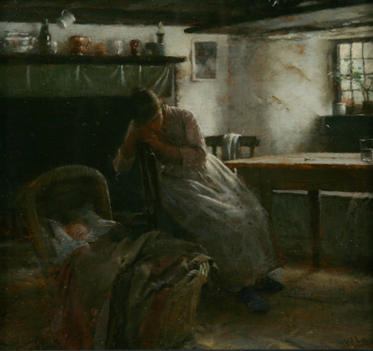 Dagdrømmer, eller barsel av Walter Langley
