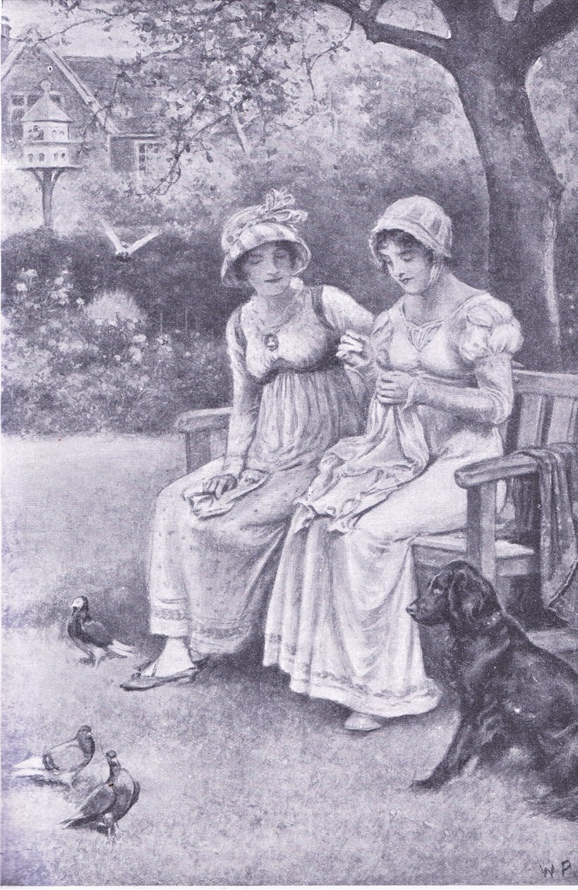 Jane Austen og søsteren hun elsket av Walter Paget