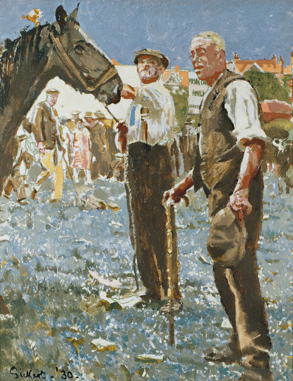 Barnet Fair, 1930 av Walter Richard Sickert