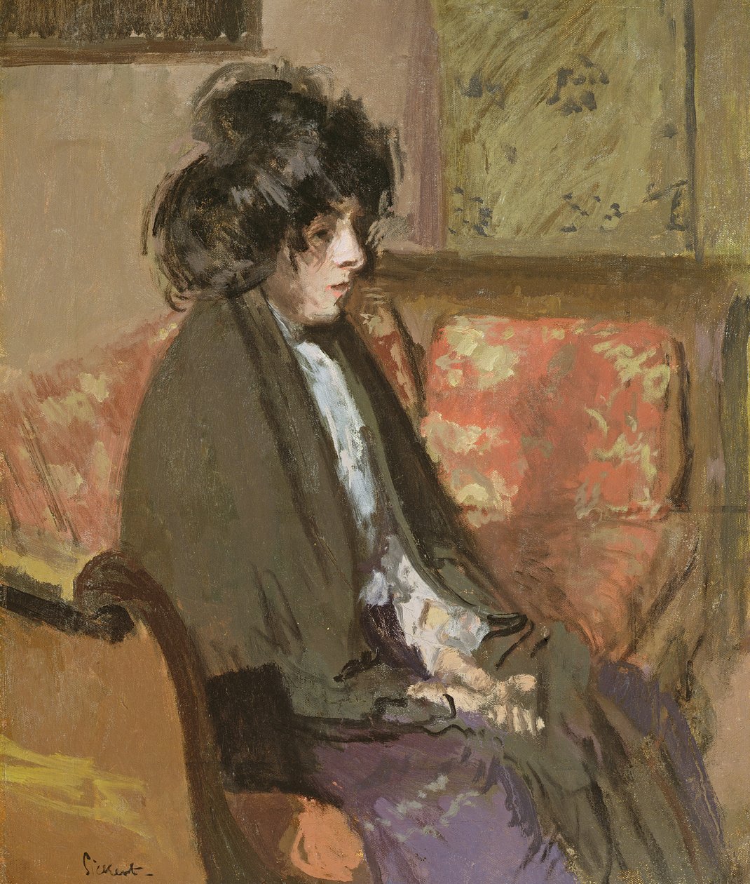 La Giuseppina, ca. 1903-04 av Walter Richard Sickert
