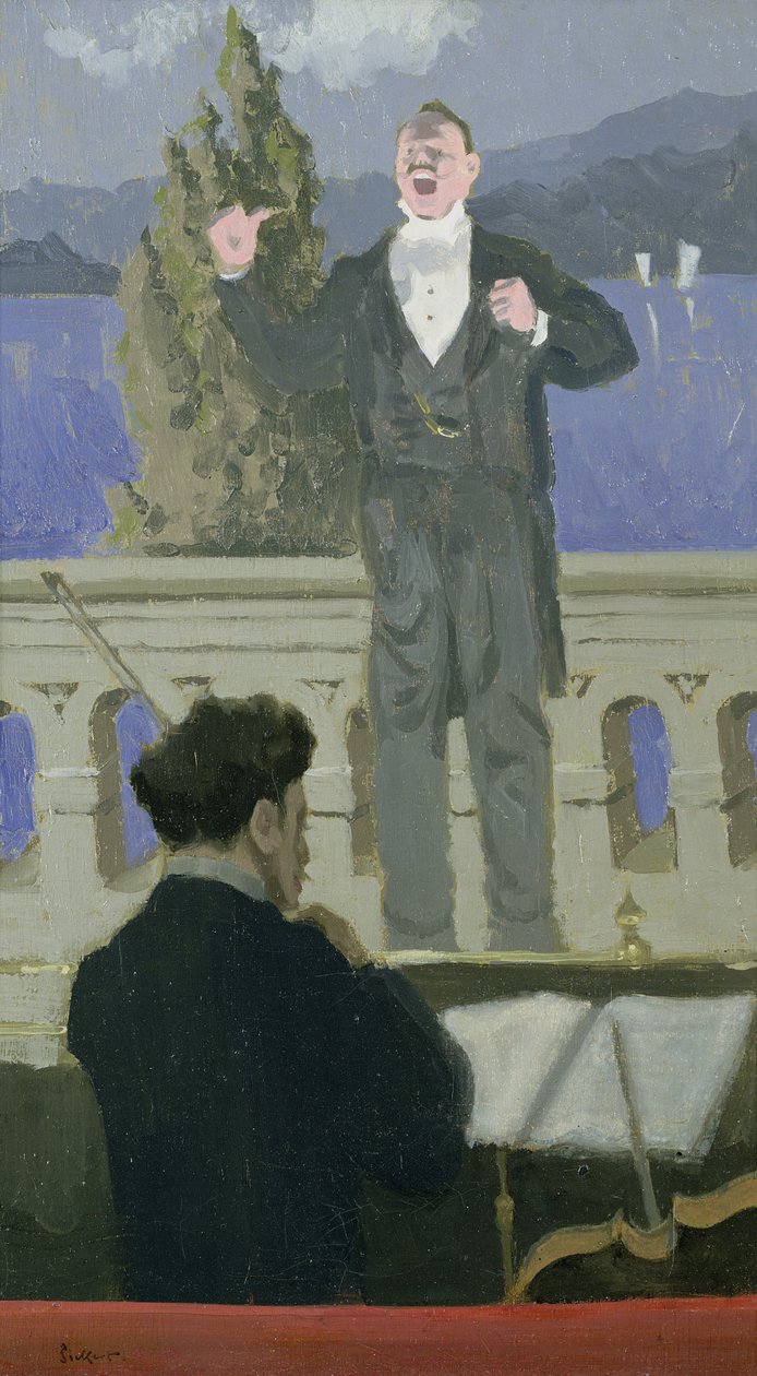 The Comic Lion, 1887 av Walter Richard Sickert