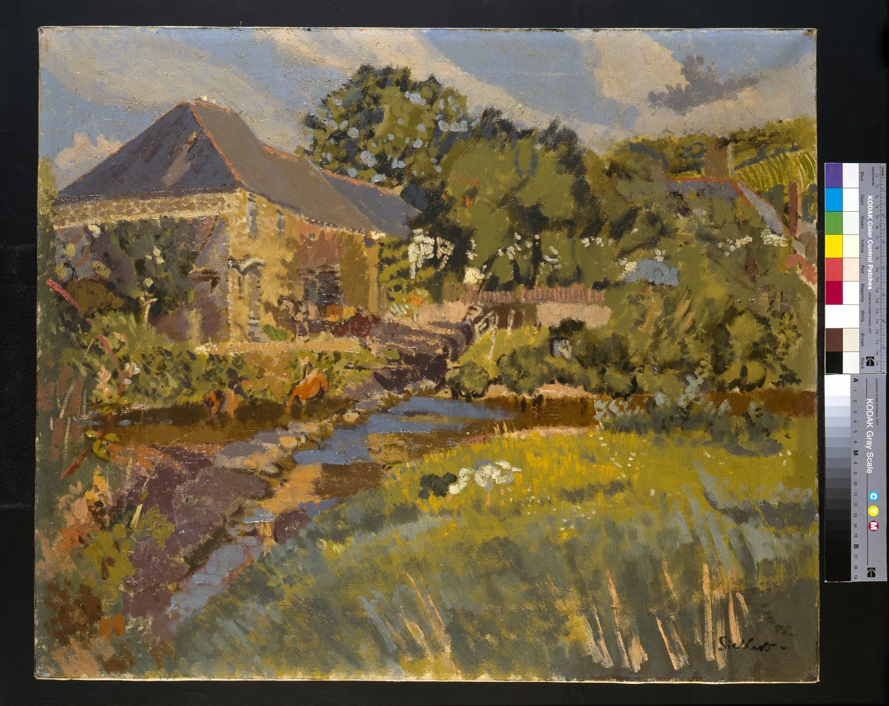 Rushford Mill, 1916 av Walter Richard Sickert