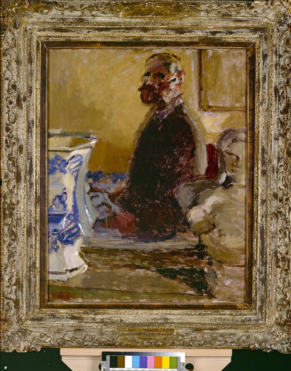 Bysten av Tom Sayers; et selvportrett, ca. 1913-15 av Walter Richard Sickert