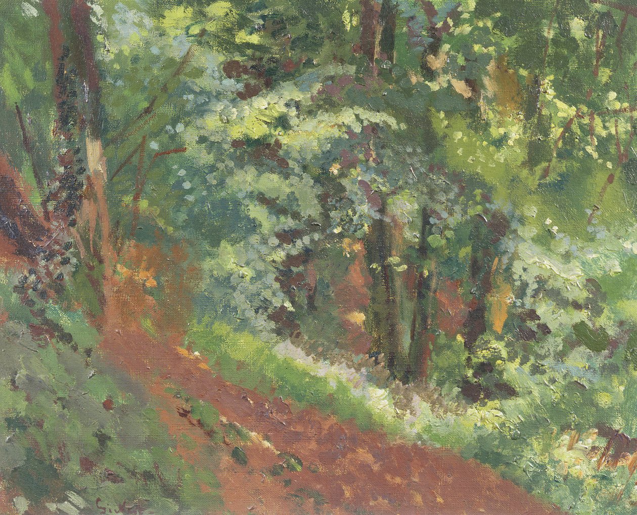 The Forest of Arques, 1913-14 av Walter Richard Sickert