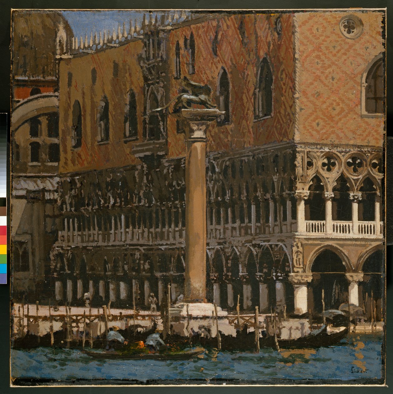 The Lion of St. Mark, ca. 1895-96 av Walter Richard Sickert
