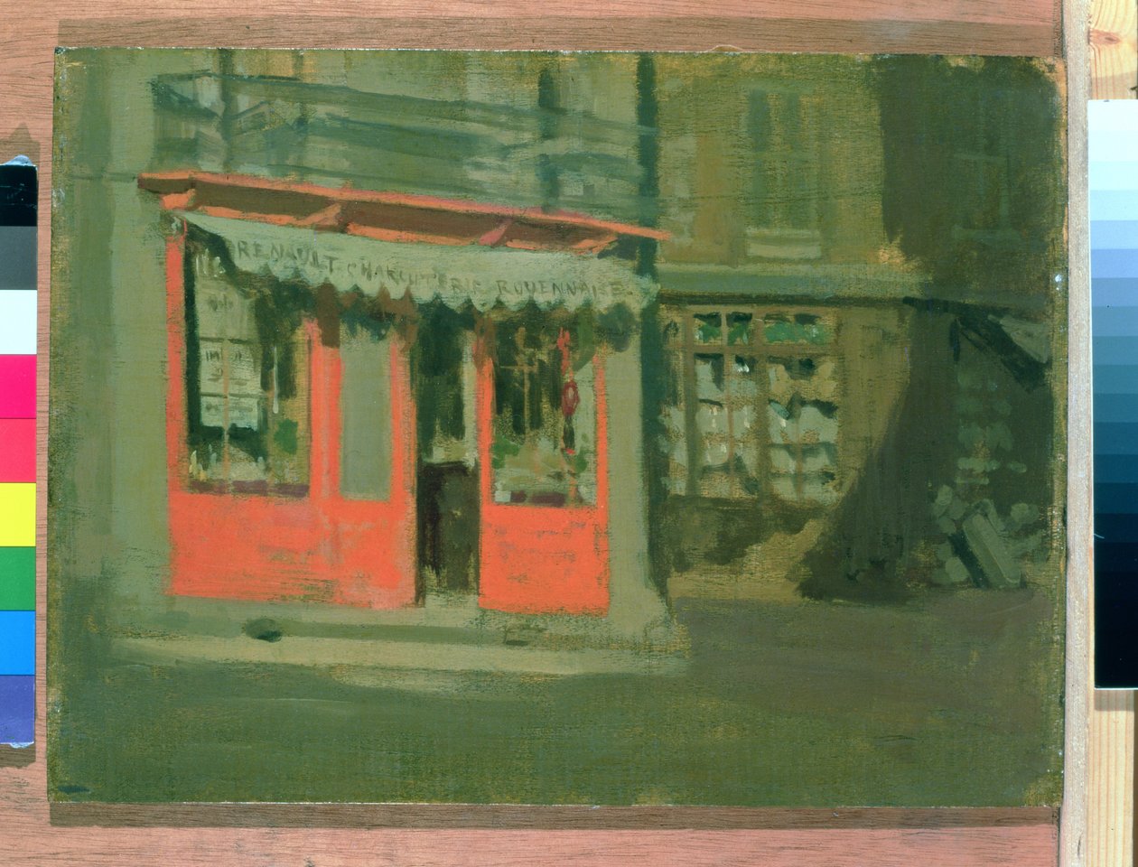 Den røde butikken av Walter Richard Sickert