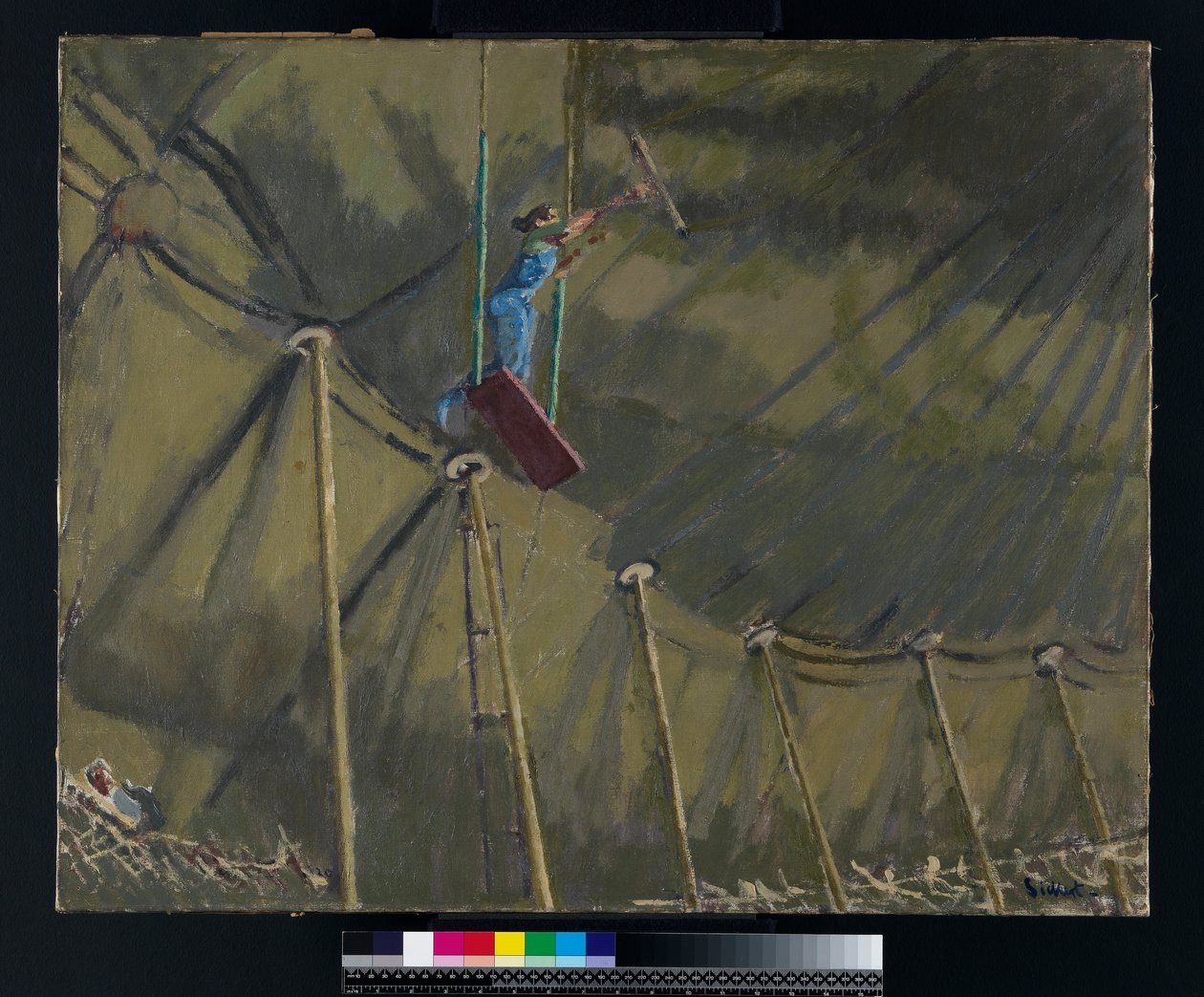Trapesen, 1920 av Walter Richard Sickert