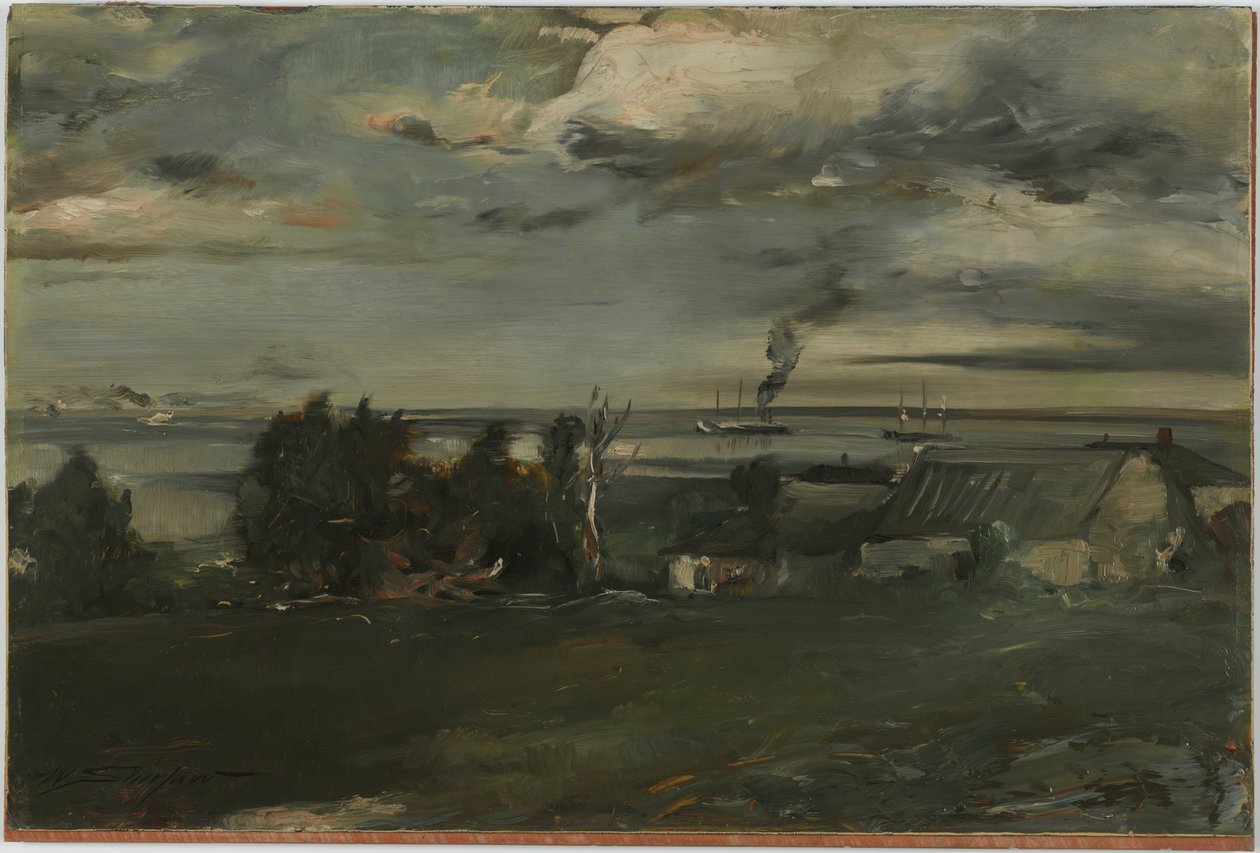 Lake Superior, ca. 1890 av Walter Shirlaw