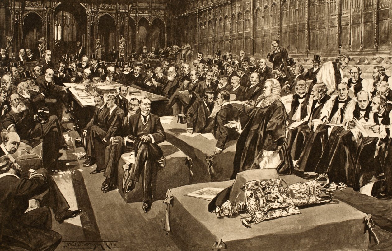The Coronation Oath - Det første parlamentet til kong Edward VII, fra 