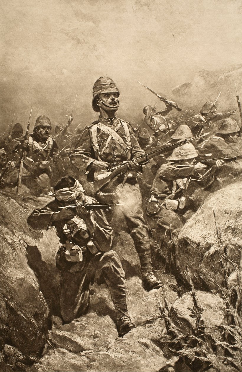 Transvaal-krigen, 1899-1901, fra 