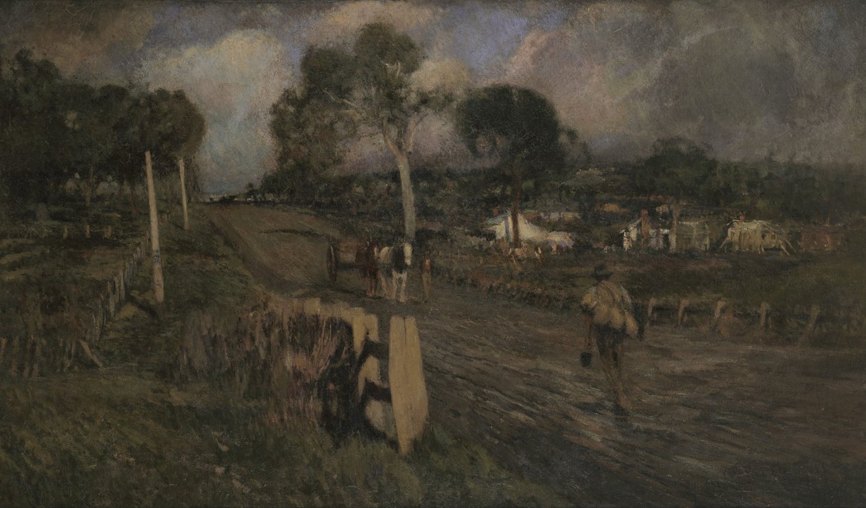 Nær byen av Walter Withers