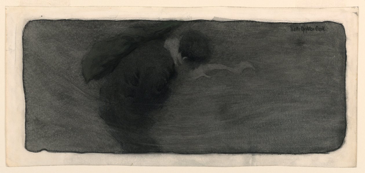 Mann i en storm av Walter Appleton Clark