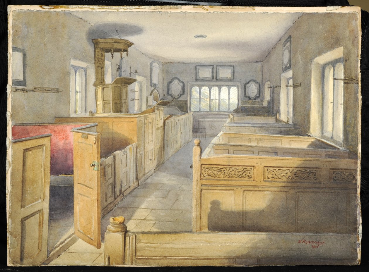 Bramhope puritanske kapell av Walter Braithwaite