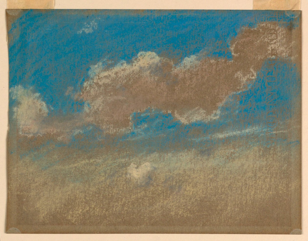 Skyer på en blå himmel av Walter Clark