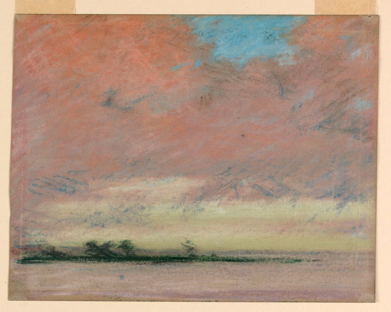 Landskap av Walter Clark