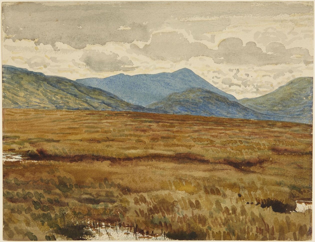 Arosmyren, øya Mull av Walter Crane
