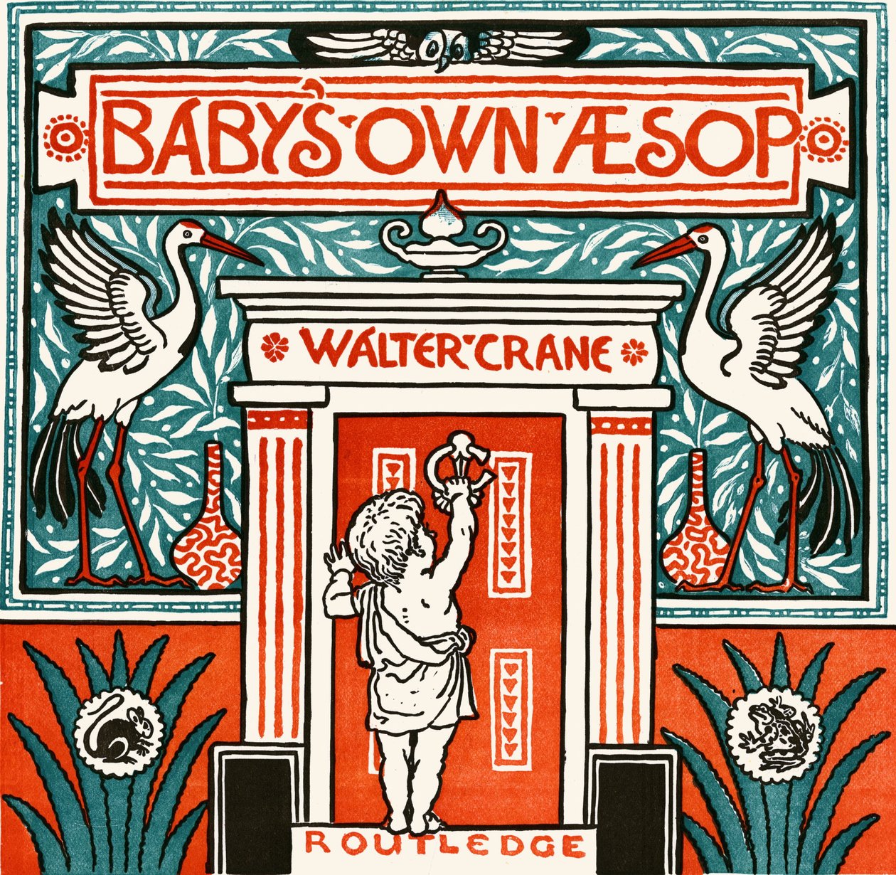 Babys egen Aesop av Walter Crane