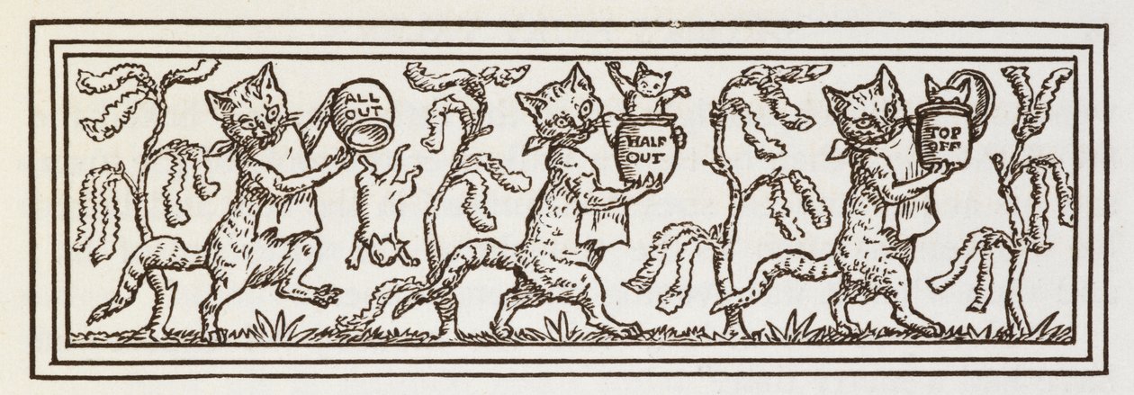 Katter. av Walter Crane