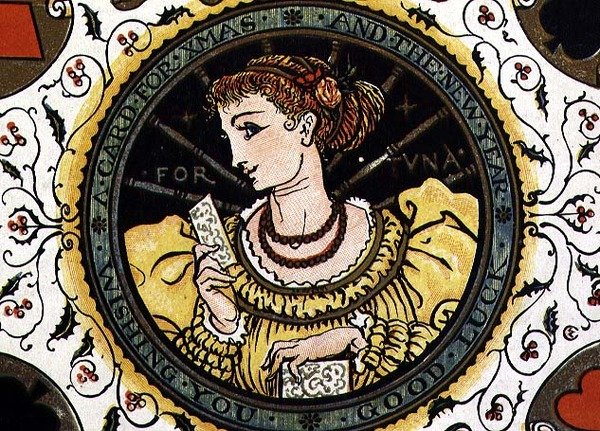julekort av Walter Crane