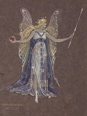 Kostymedesign for Fairy Princess Ariella, fra 