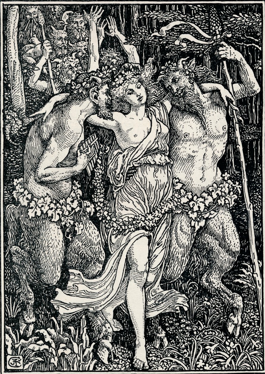 Illustrasjon for Faerie Queene, c1890, 1897 av Walter Crane