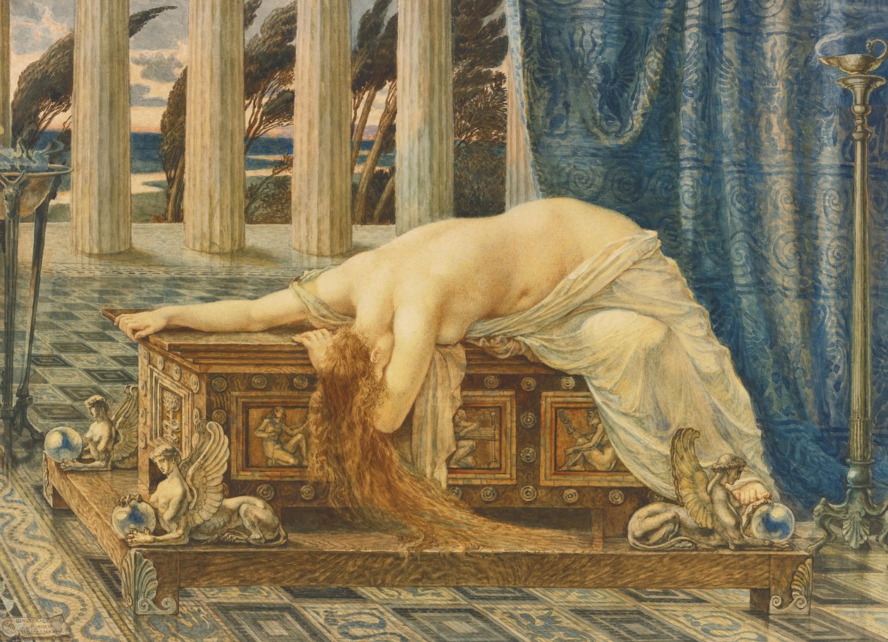Pandora, 1885 av Walter Crane