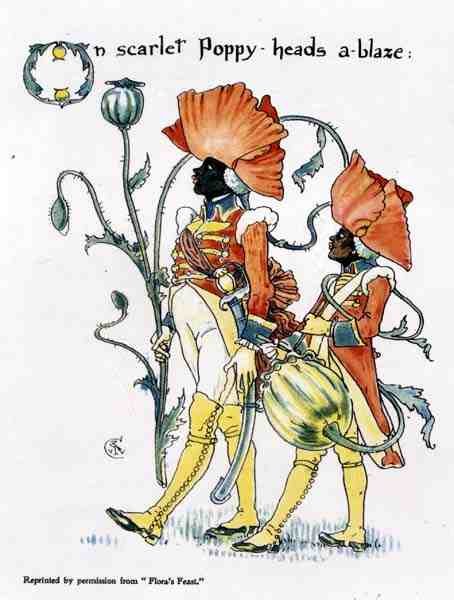 Poppy Heads, fra Flora