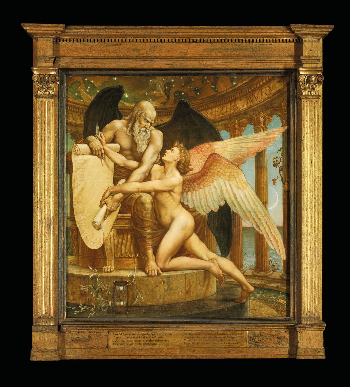 Skjebnerullen av Walter Crane