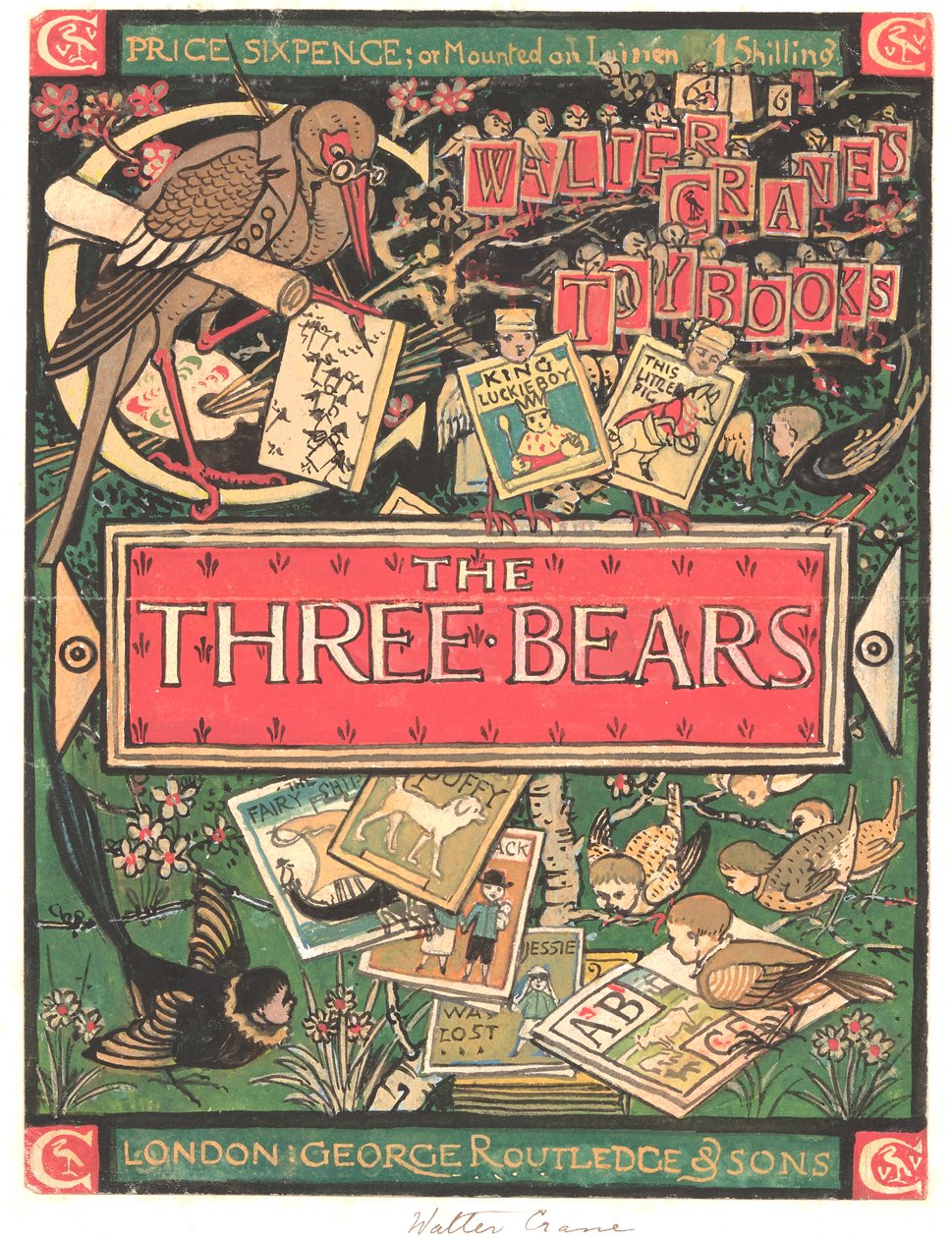  av Walter Crane