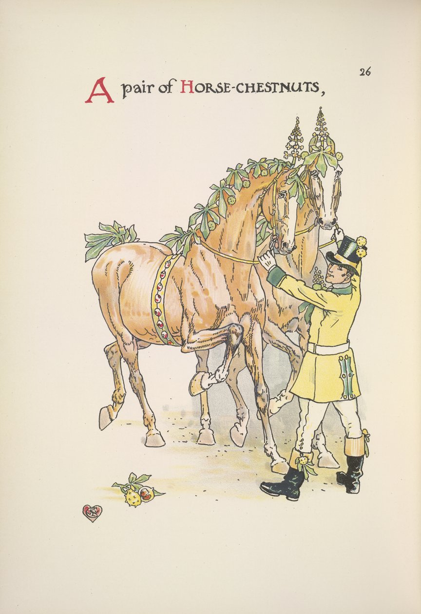 To hester av Walter Crane