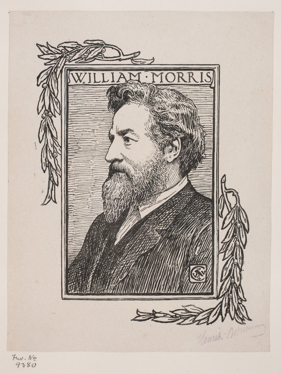 William Morris av Walter Crane