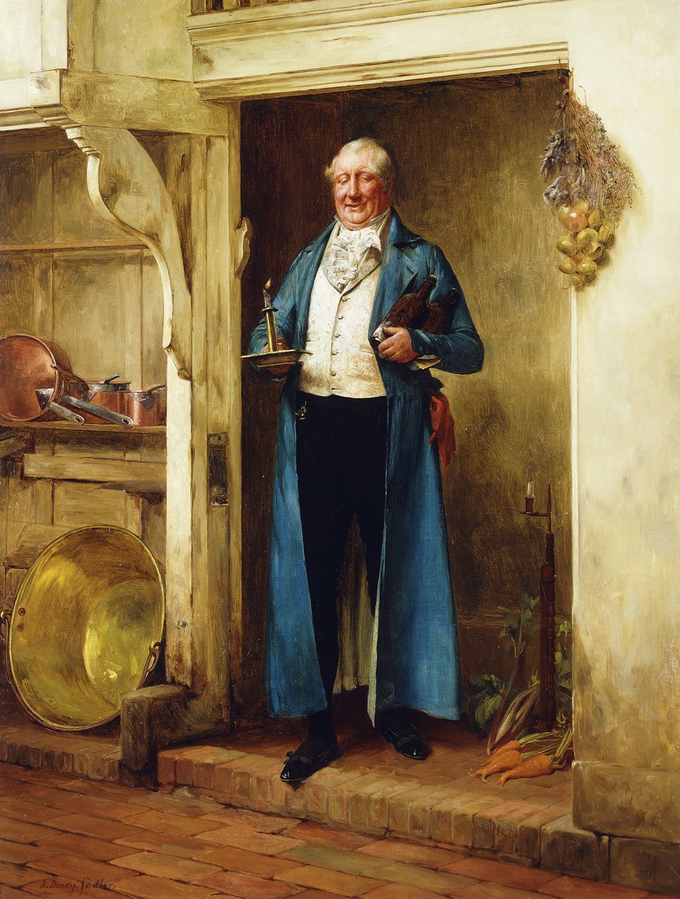 Hans favorittbøtte; og testing av årgangen, av Walter Dendy Sadler