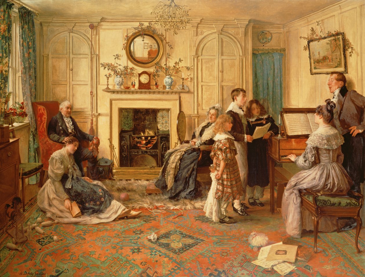 Hjem kjære hjem av Walter Dendy Sadler