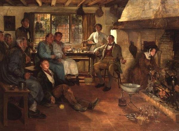 Forbereder punchen av Walter Dendy Sadler